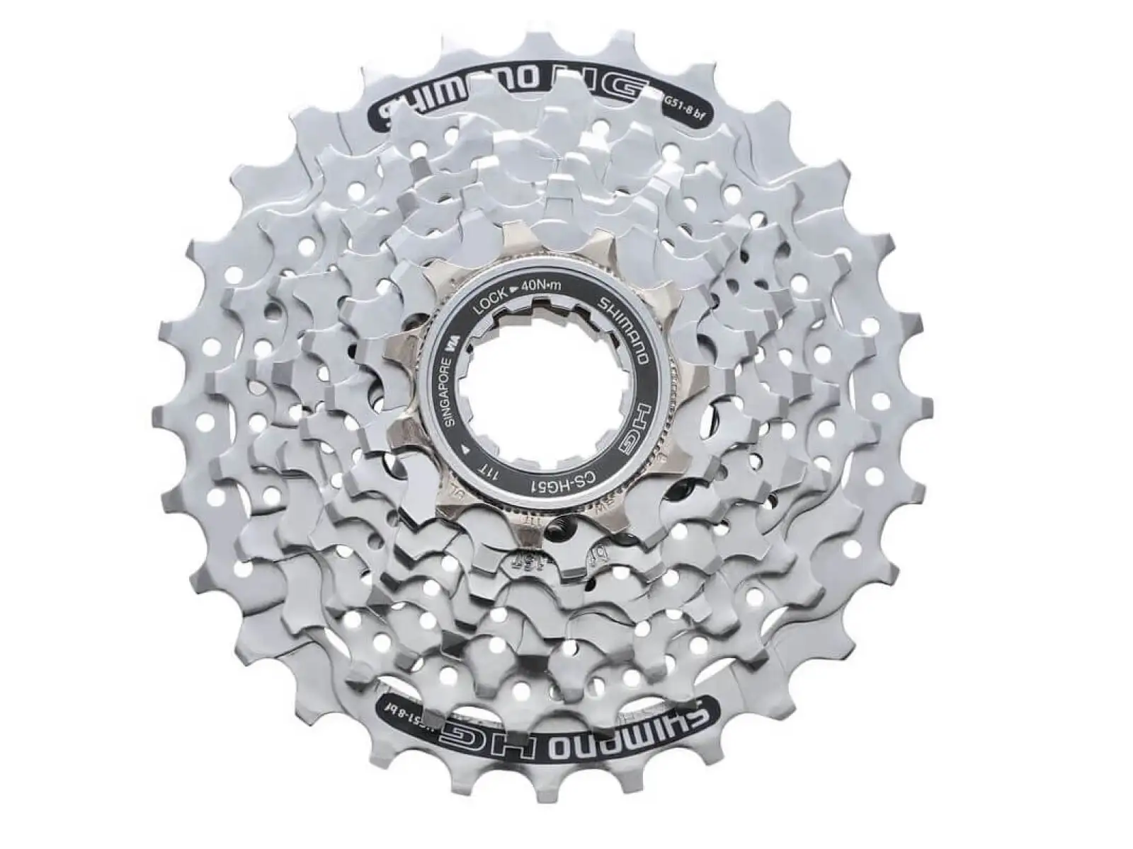 Shimano Alivio CS-HG51 8-fach Kassette