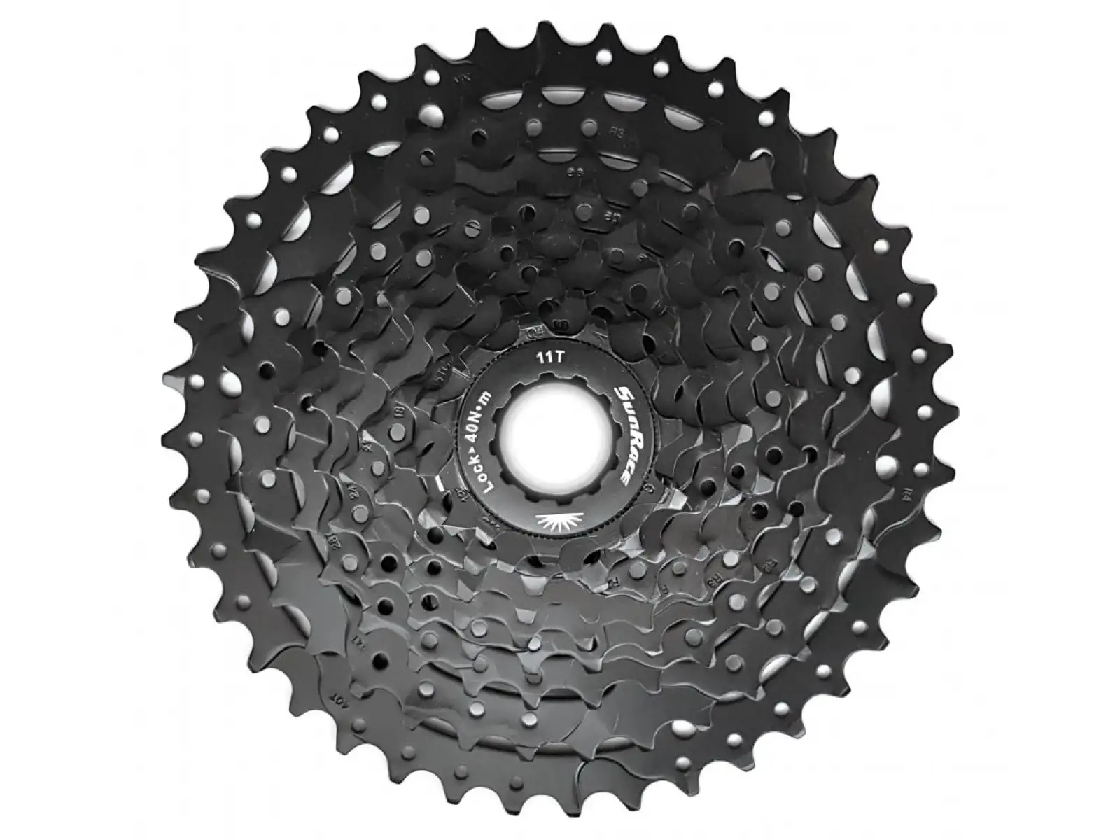Sunrace CS-M980 9-Gang-Kassette 11-40 Zähne Schwarz