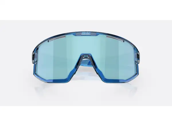 Bliz Fusion Sonnenbrille Transparent Blue/Smoke Ice Blue Multi