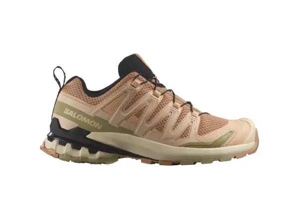 Salomon XA PRO 3D V9 Damenlaufschuhe Cork/Peach Fuzz/Sponge