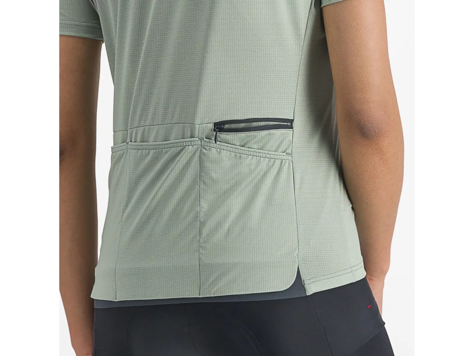 Castelli Unlimited Sentiero 2 Damen Kurzarmtrikot defender green