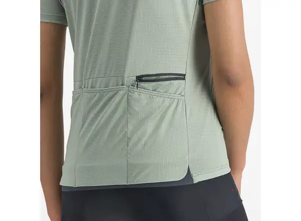Castelli Unlimited Sentiero 2 Damen Kurzarmtrikot defender green