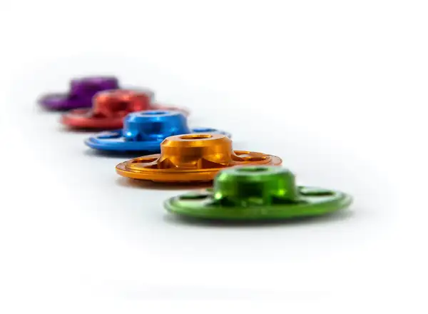 Garbaruk Headset Top Cap in Violett.