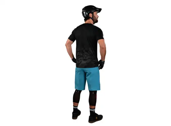 Troy Lee Designs Skyline Monochrome Herren Shorts Azure