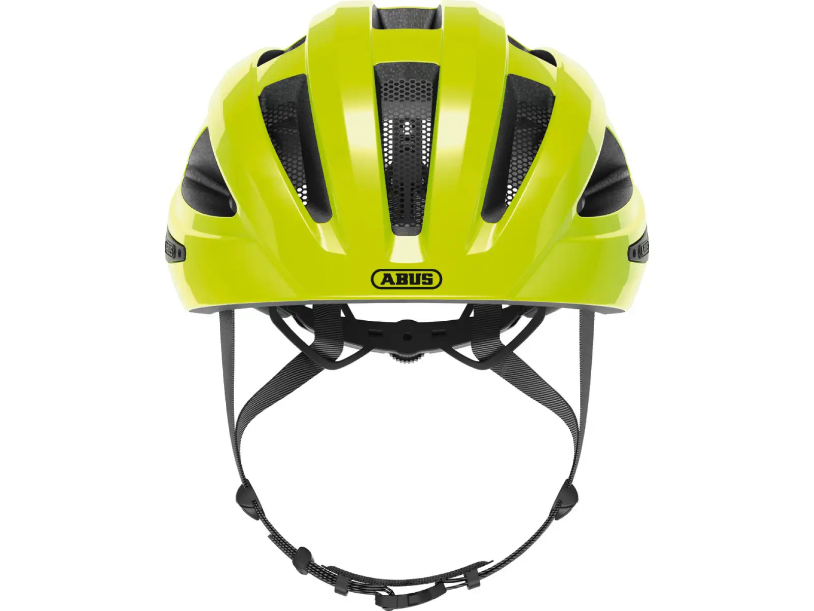 Abus Macator MIPS Helm Signal Yellow.
