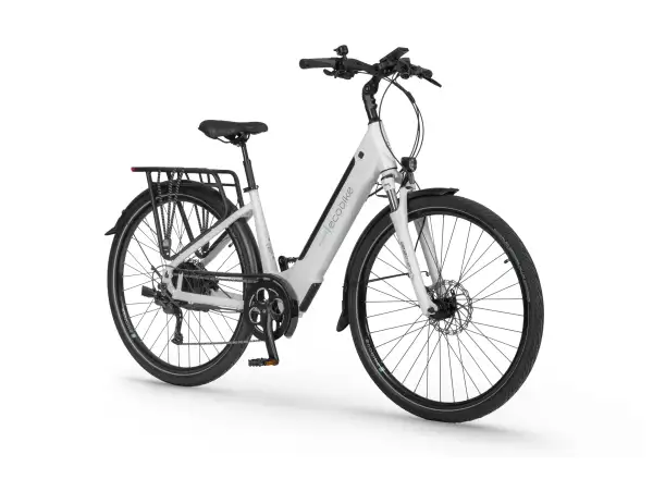 Ecobike X-Cross 504 Wh weiß Trekking Elektrofahrrad