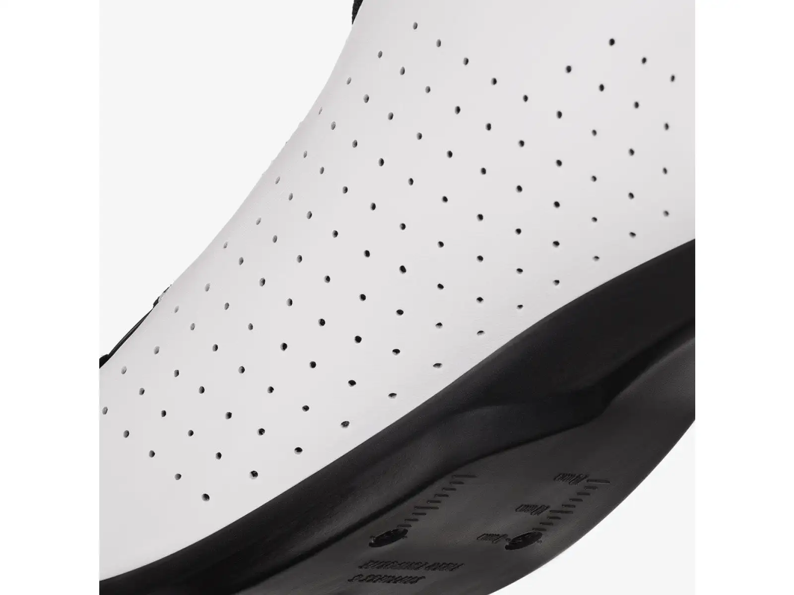 Fizik Vento Omna Wide Rennradschuhe White/Black