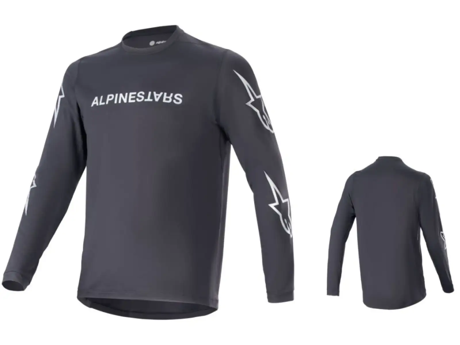 Alpinestars A-Dura Switch dětský dres dlouhý rukáv Black