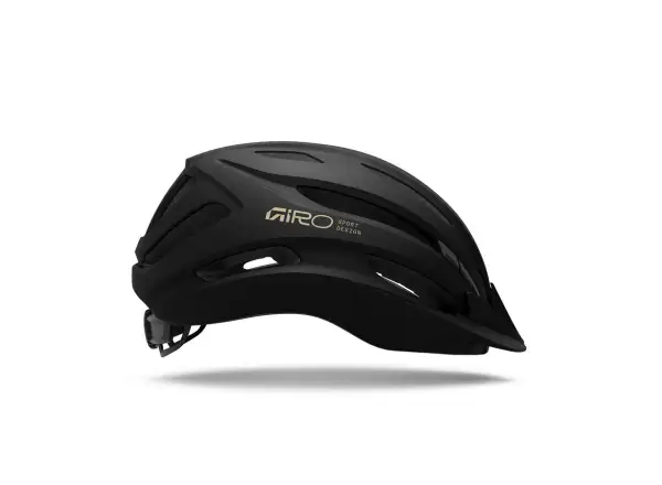 Giro Register II Damenhelm Mat Black/Stone
