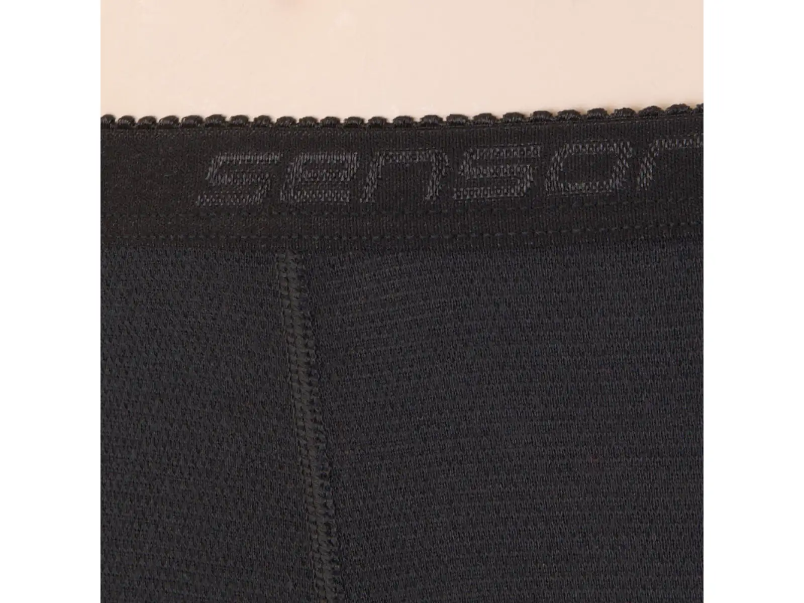 Sensor Double Face Damenleggings Schwarz