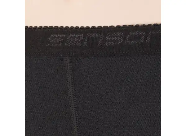 Sensor Double Face Damenleggings Schwarz