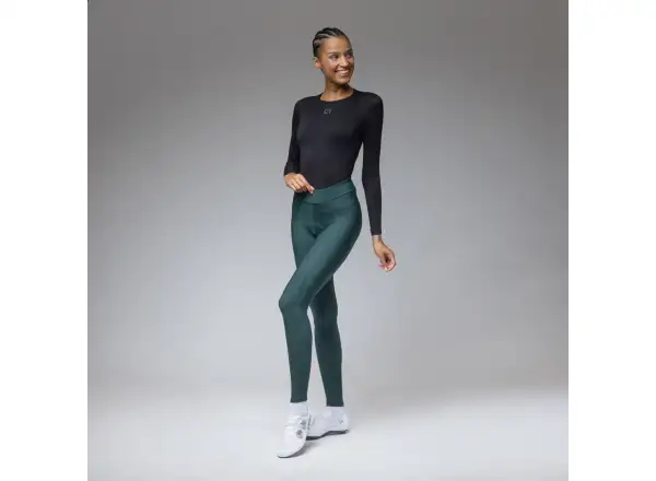 Alé Pragma Winter Damen Winter Radhose Bottle Green