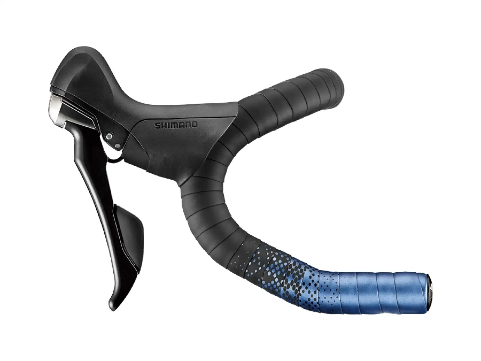 Ciclovation Leather Touch Lenkerband Schwarz/Blau