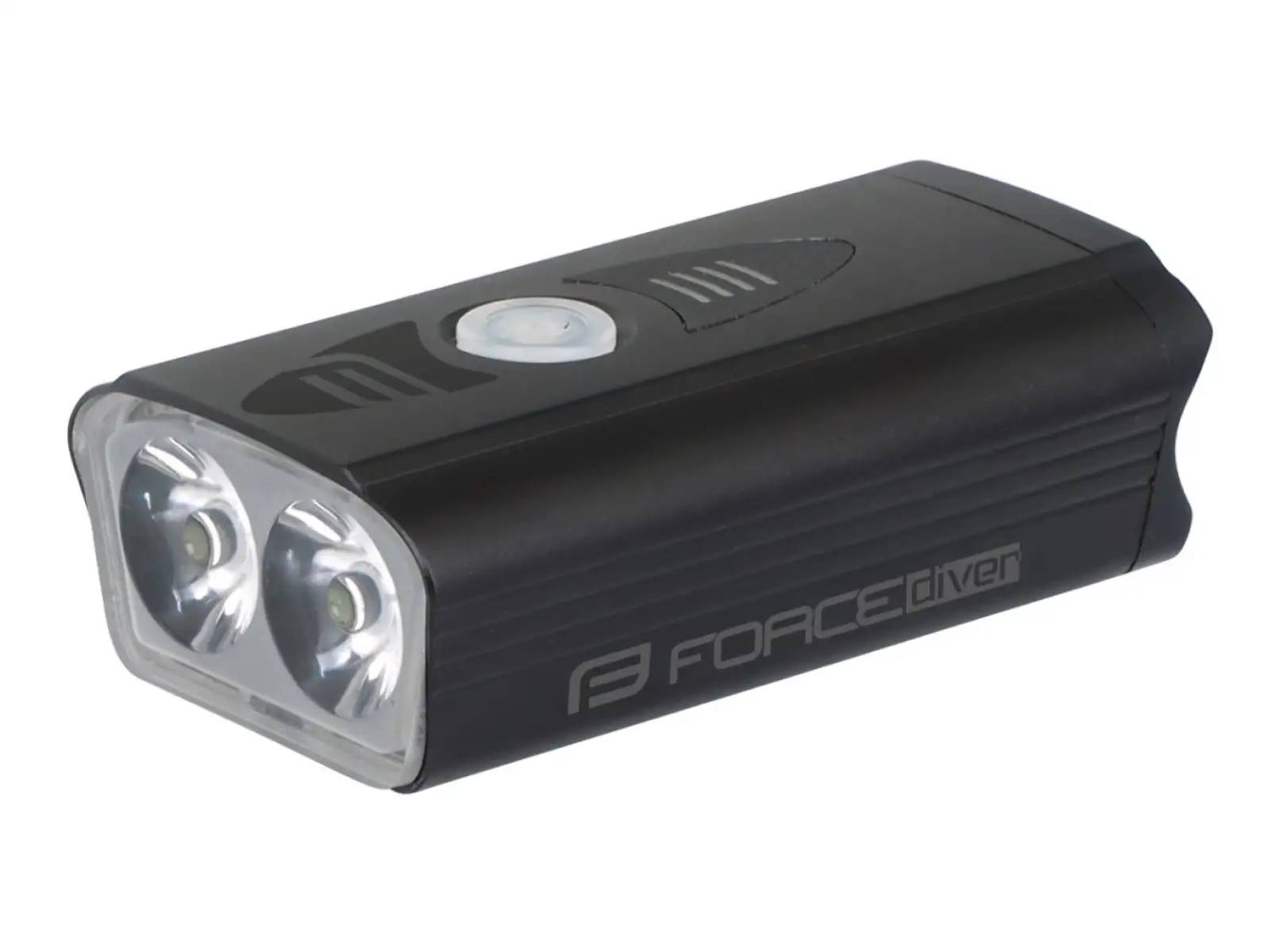 Force Diver 900 LM USB Frontlicht schwarz