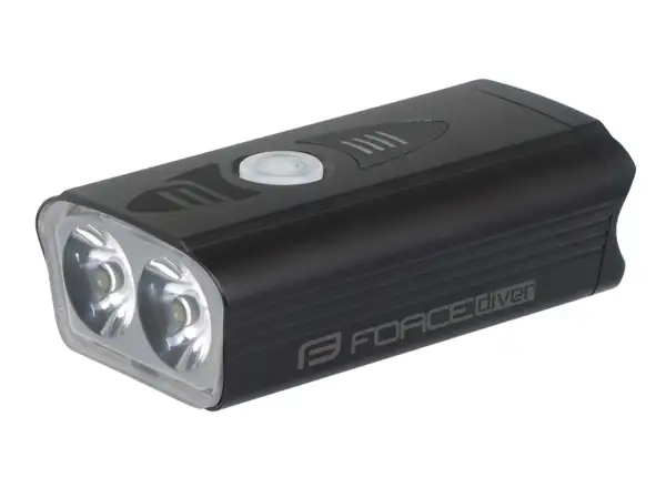 Force Diver 900 LM USB Frontlicht schwarz