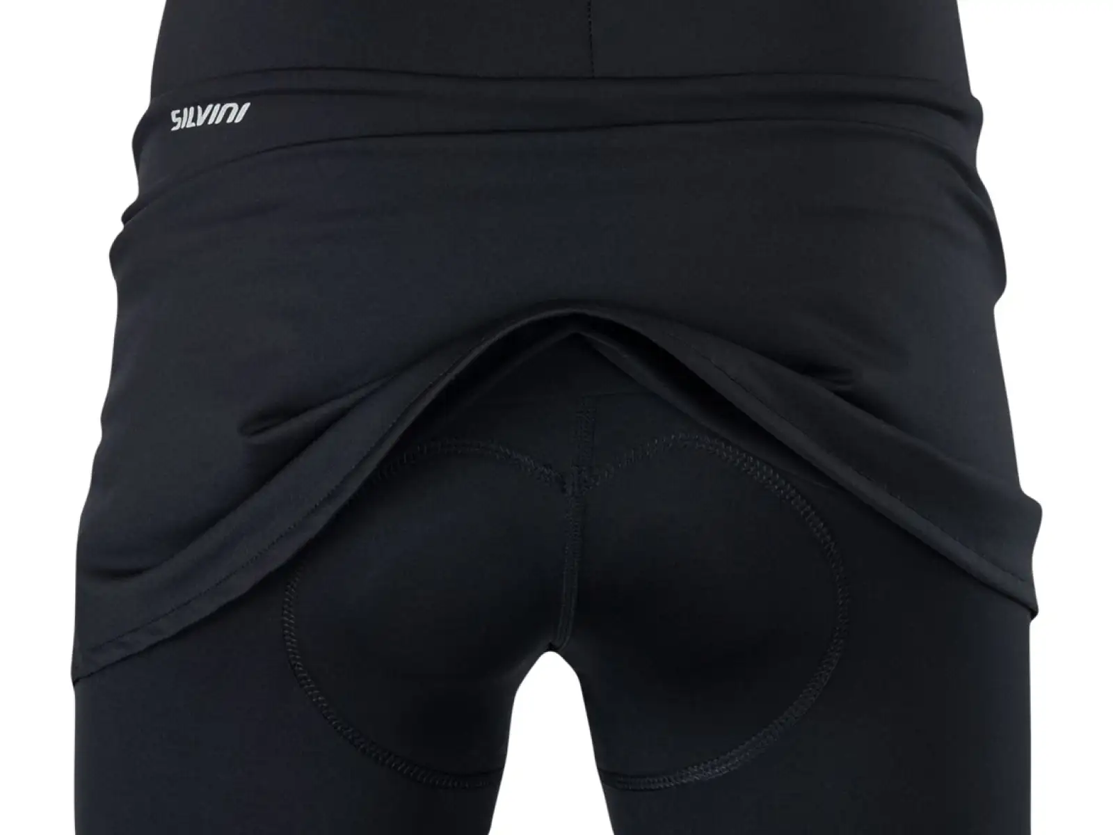 Silvini Isorno Pro Damen MTB Fahrradrock schwarz/anthrazit