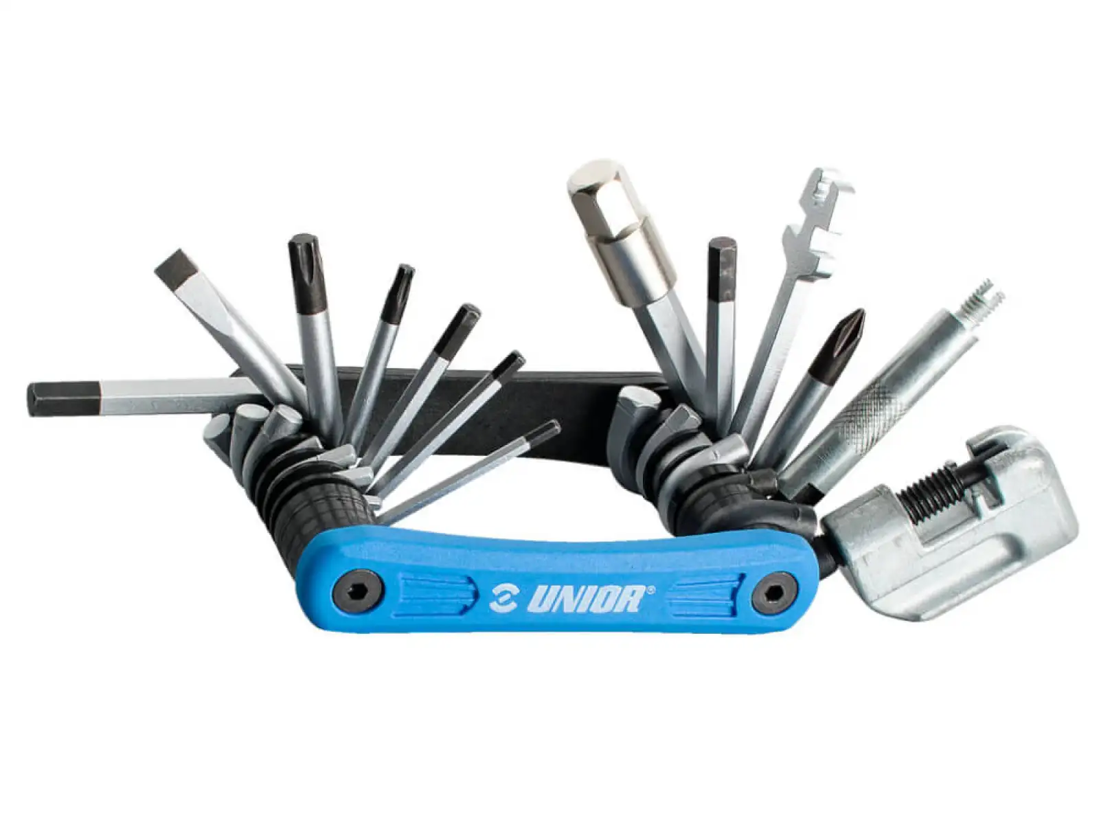 Unior EURO17 Multitool mit 17 Funktionen.