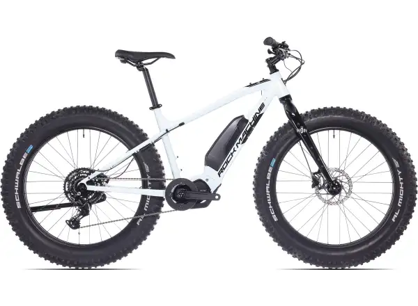 Rock Machine VYÖRY e50 S Fatbike E-Bike Gloss White/Black MUSTER