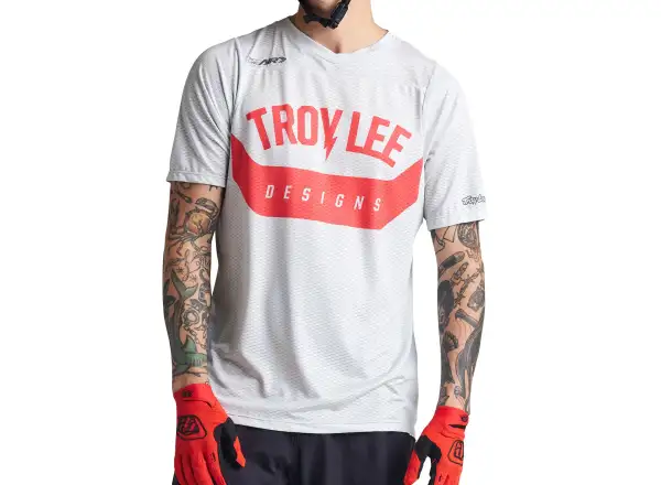 Troy Lee Designs Skyline Air Herren-Trikot Kurzarm Aircore Cement