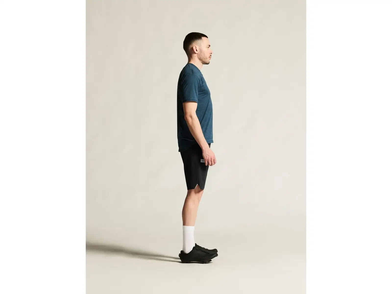Craft Everyday Pad C4 Herren-Shorts mit Radeinlage schwarz