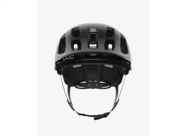 POC Tectal Race MIPS Helm Uranium Black/Hydrogen White Matt