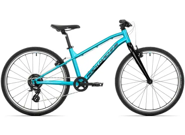 Rock Machine Thunder Jr. 24 VB Kinderfahrrad Jade Blue