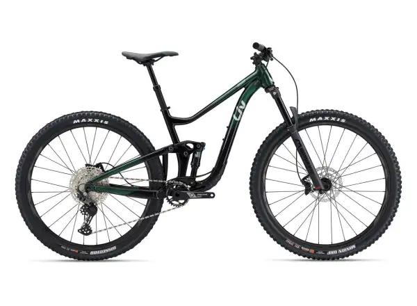 Liv Intrigue 29 1 - vollgefedertes Mountainbike Kelp Forest