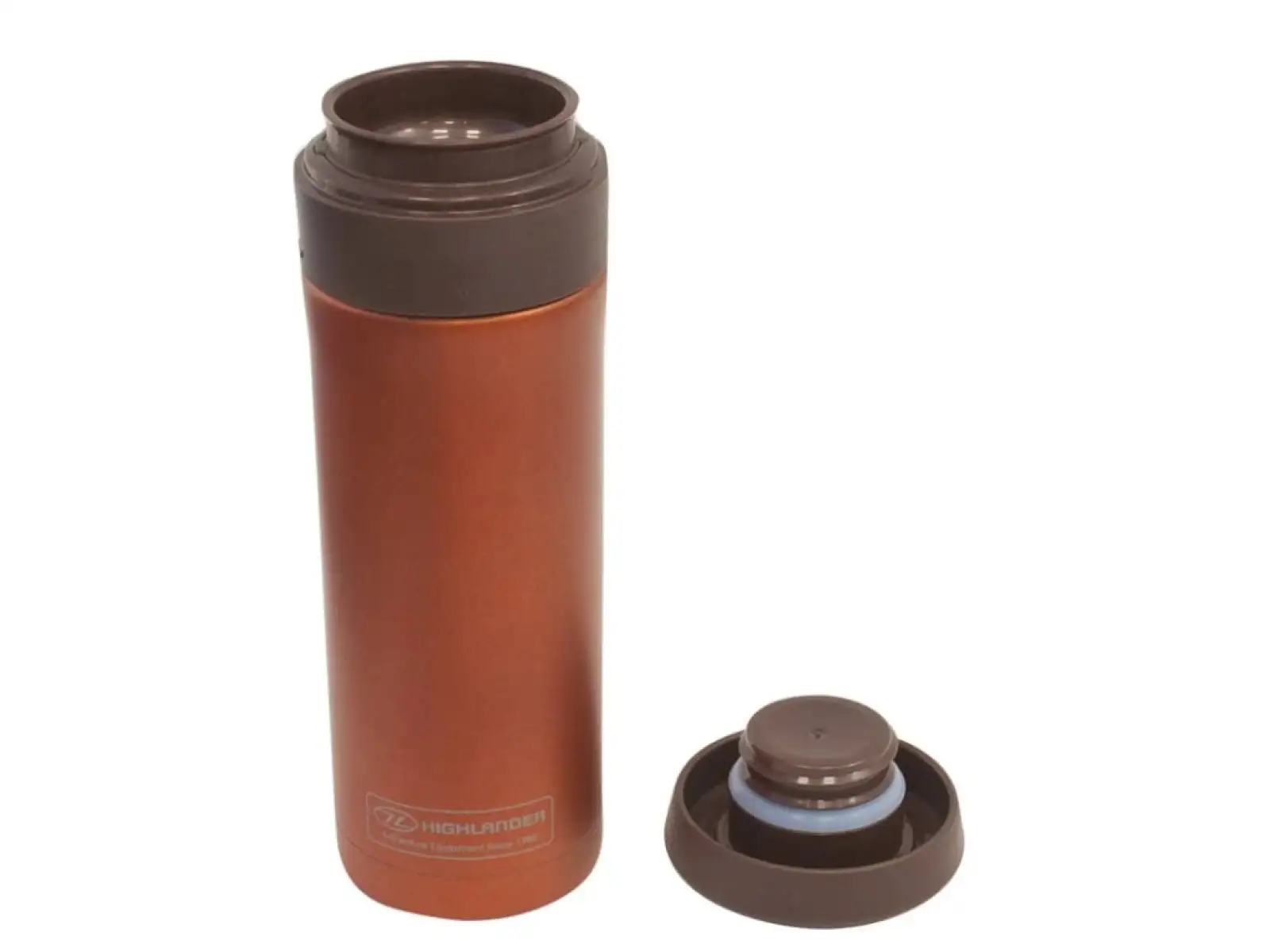 Highlander Thermal mug Thermoskanne 500 ml orange