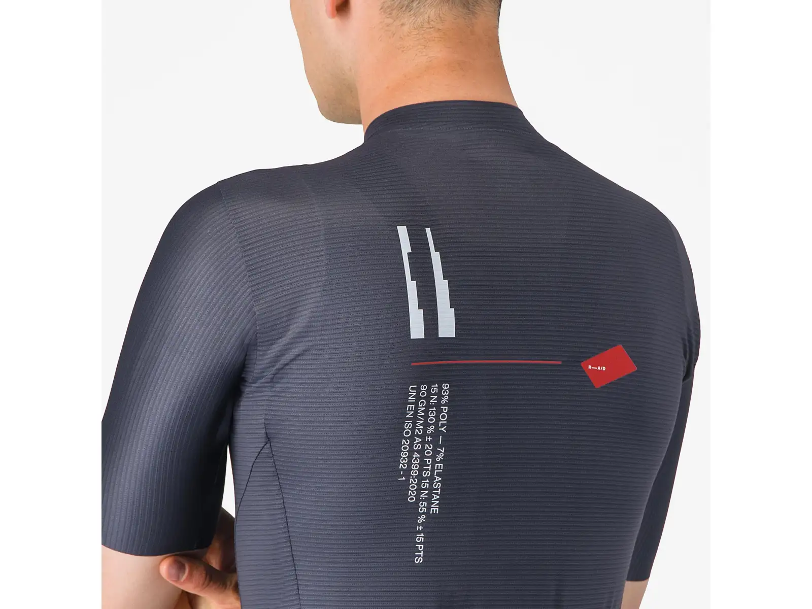 Castelli Espresso R-A/D Herrentrikot Twilight Blue