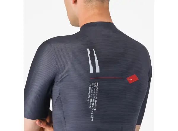 Castelli Espresso R-A/D Herrentrikot Twilight Blue