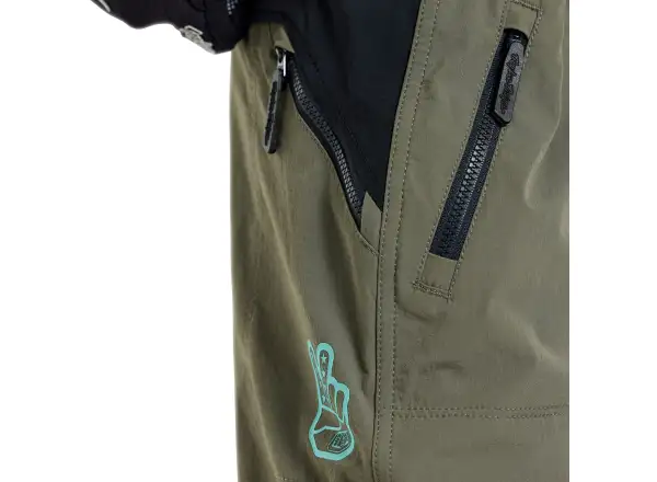 Troy Lee Designs Youth Skyline Trail Kinderhose Mono Army