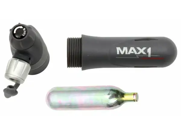 Max1 Inflator CO2 Pumpe Schwarz