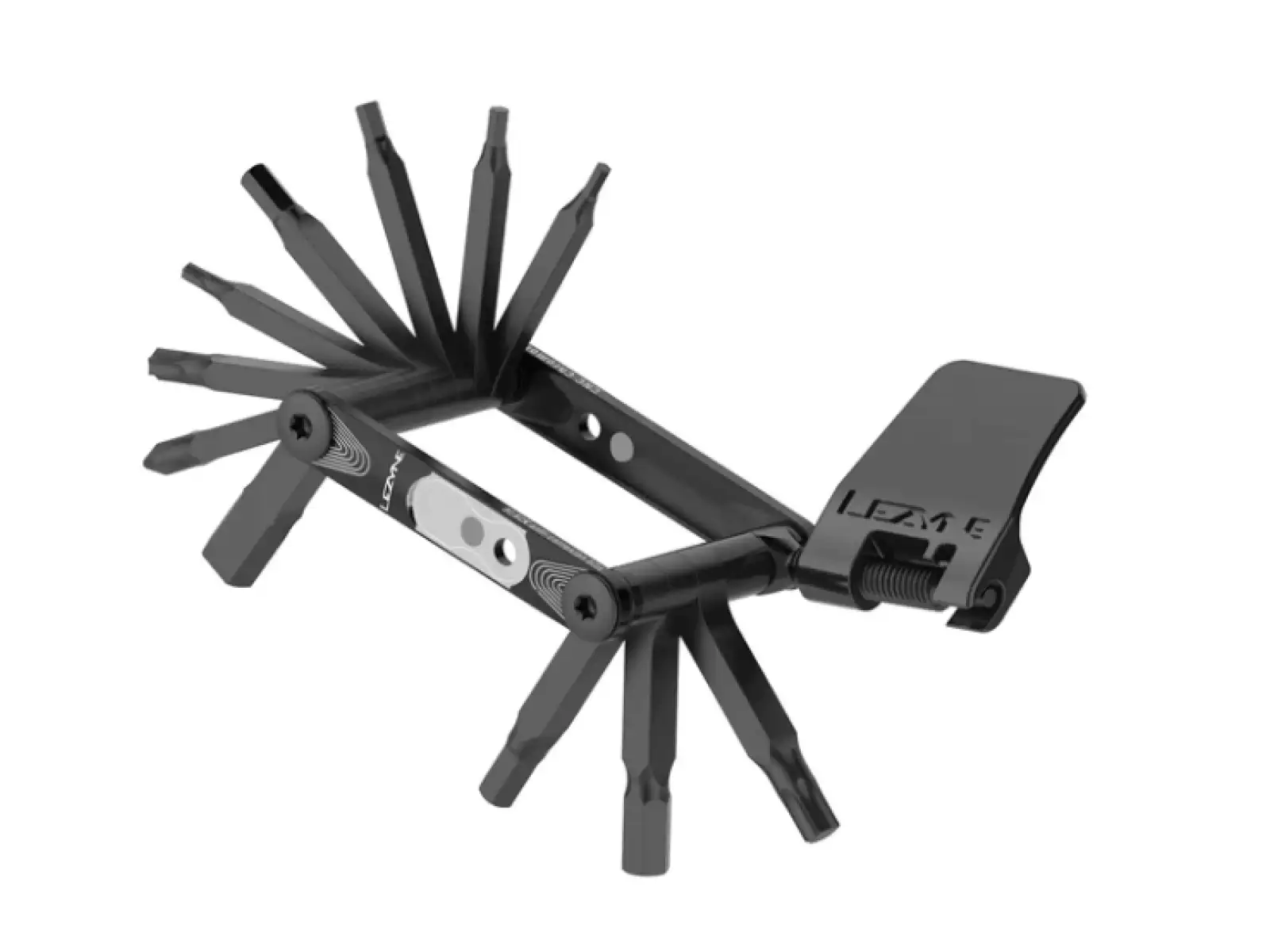 Lezyne V Pro Multitool 13 Funktionen Schwarz