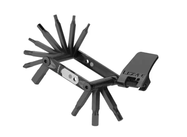 Lezyne V Pro Multitool 13 Funktionen Schwarz