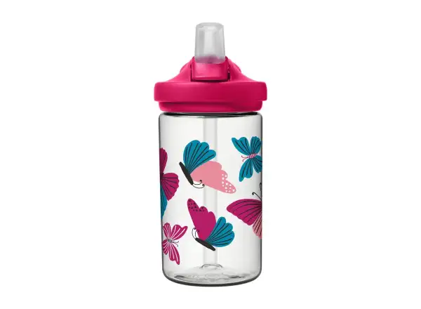 Camelbak Eddy+ Kinderflasche 0,4 l Colorblock Schmetterlinge