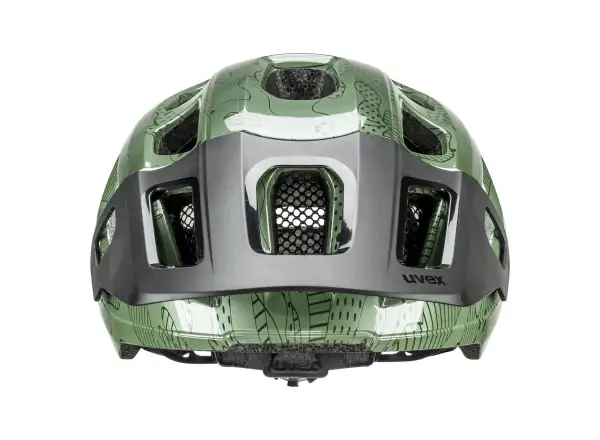 Uvex React JR. Helm Moss Green Altimeter