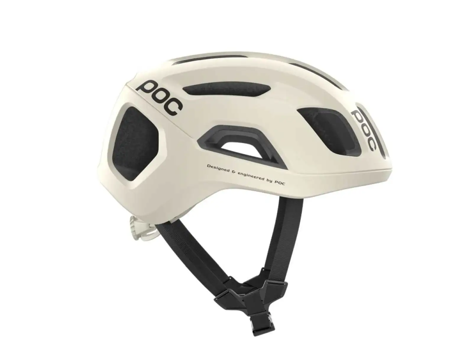 POC Ventral Air MIPS Helm Okenite Off-White Matt