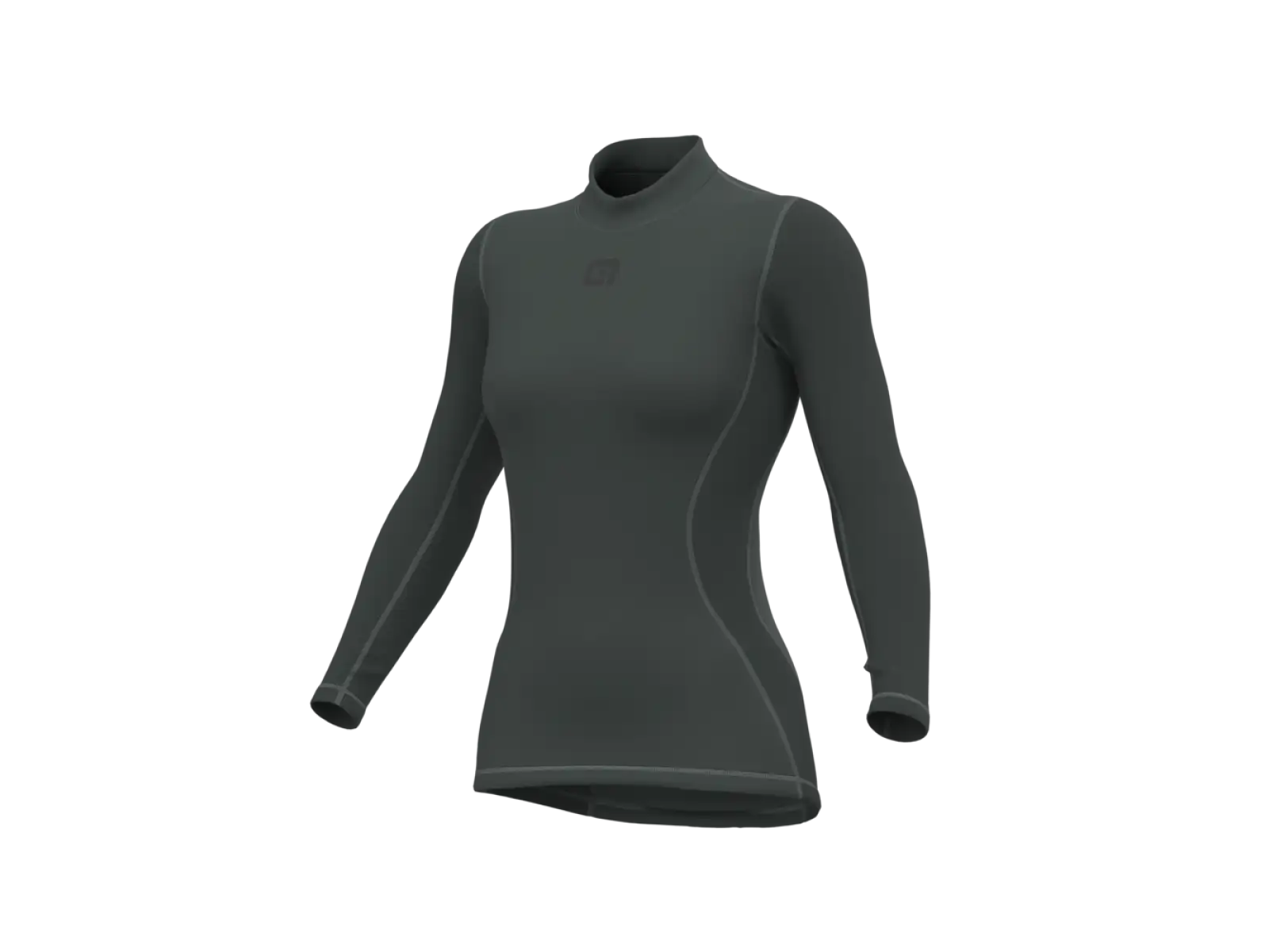 Alé Intimo Heat Damen Funktions-T-Shirt langarm grau