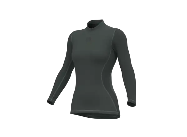 Alé Intimo Heat Damen Funktions-T-Shirt langarm grau