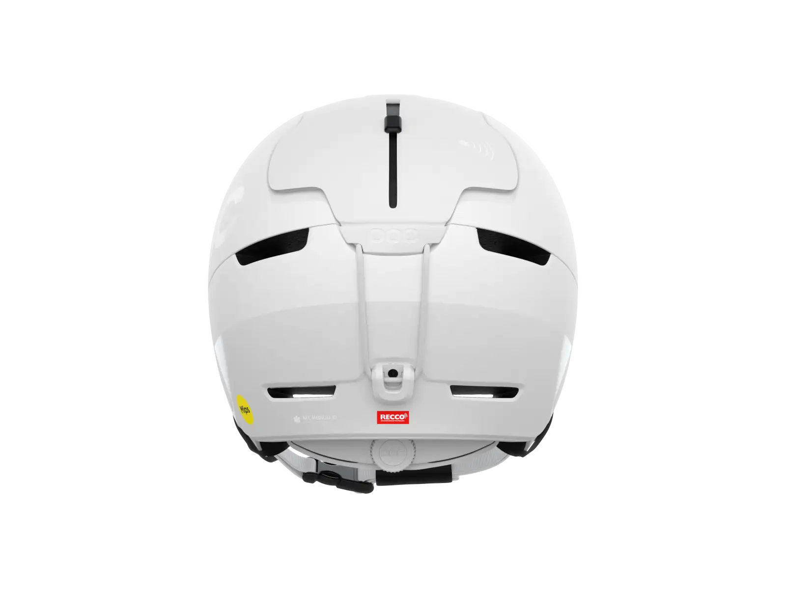 POC Obex BC MIPS Skihelm Hydrogen White Matte