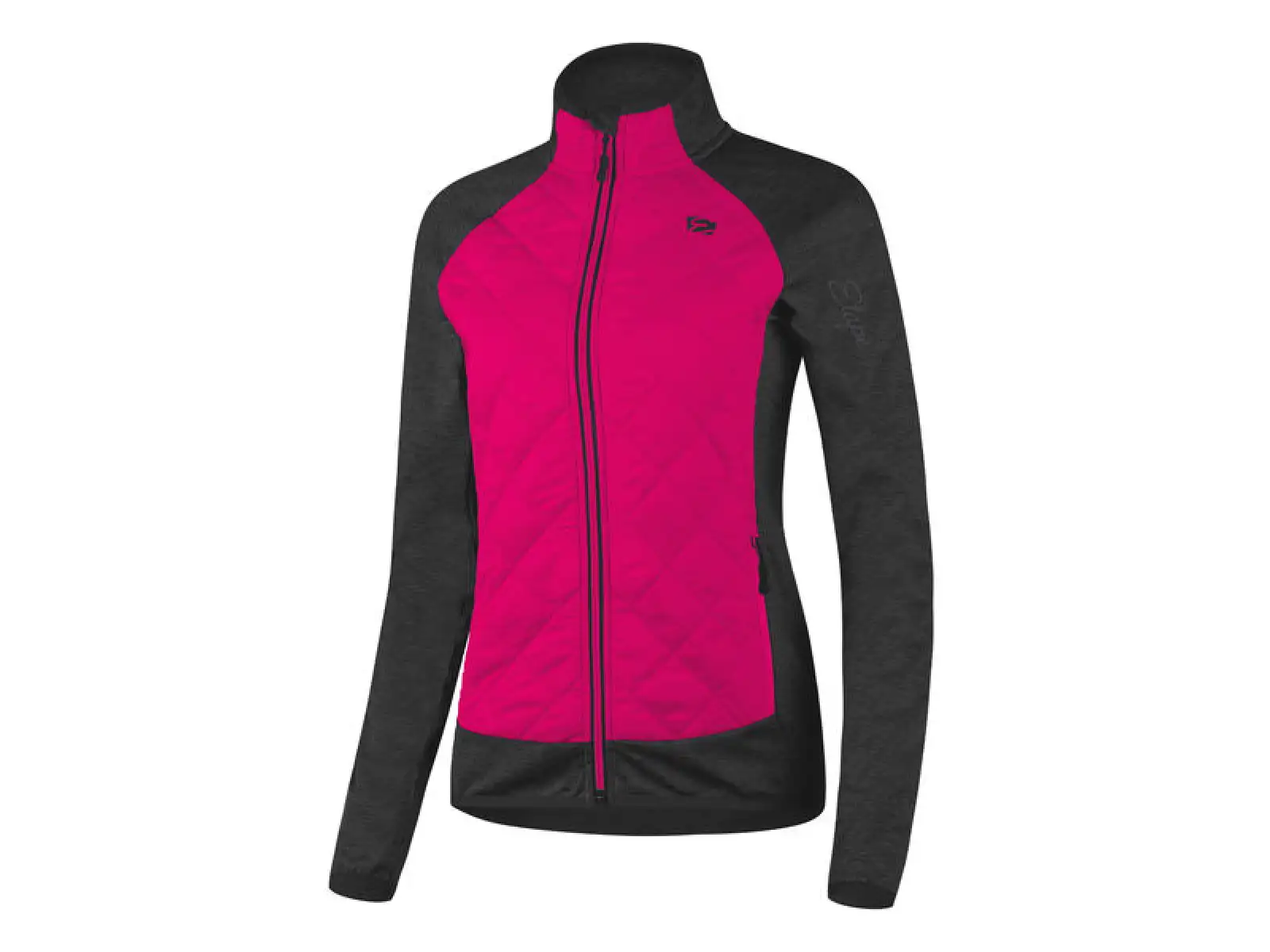 Etape Sierra 2.0 Damenpullover schwarz/pink