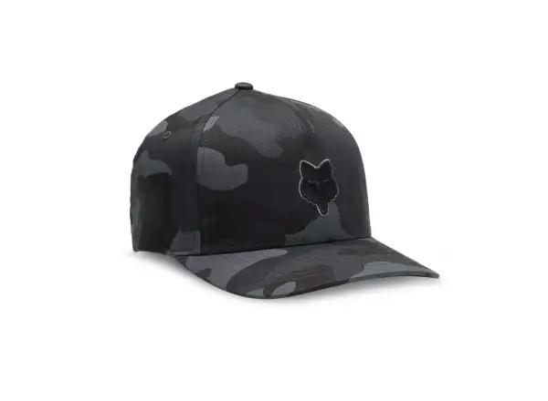 Fox Head Flexfit Kappe Camo Black