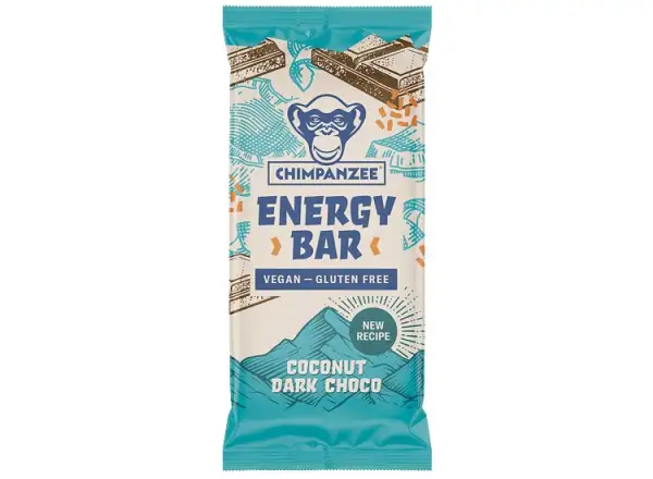 Chimpanzee Riegel Coconut Dark Chocolate 55g