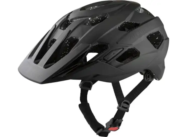 Alpina Anzana Toscen MTB Helm black matt