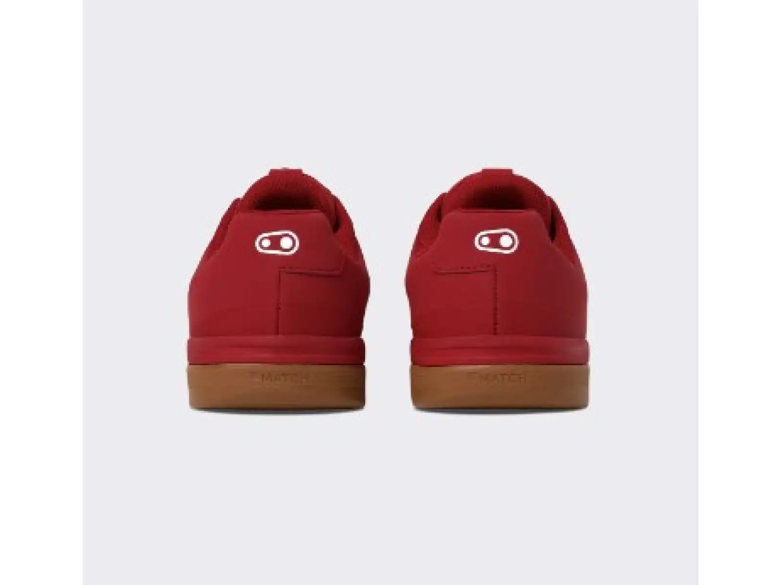 Crankbrothers Stamp Lace Herrenschuhe Rot/Schwarz