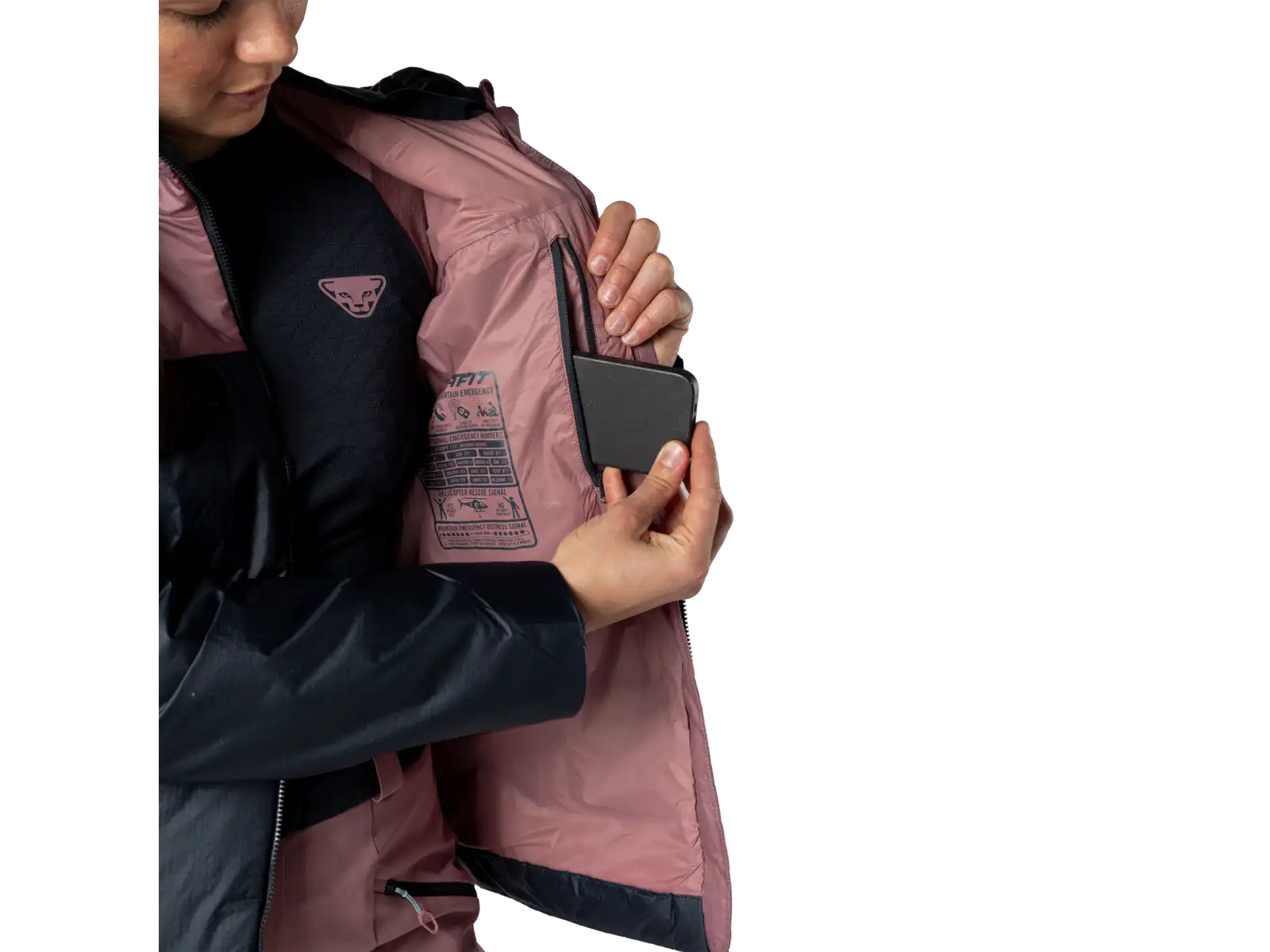 Dynafit Radical Softshell Damenjacke Mokarosa
