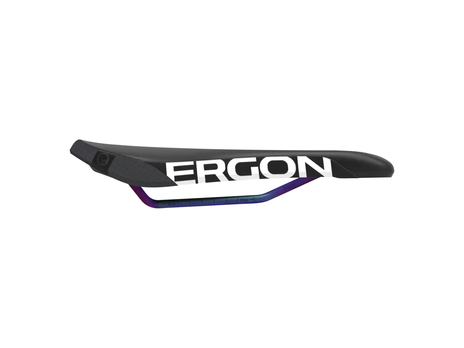 Ergon SM Enduro Pro Titanium Team Sattel Oil Slick