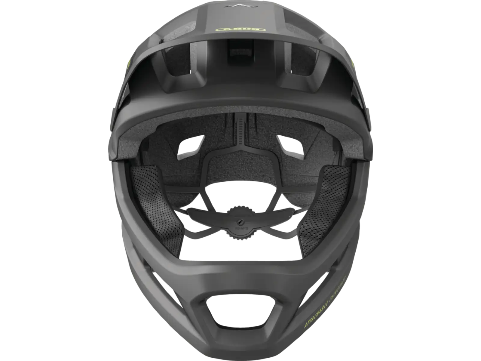 ABUS YouDrop FF Kinderhelm Velvet Black