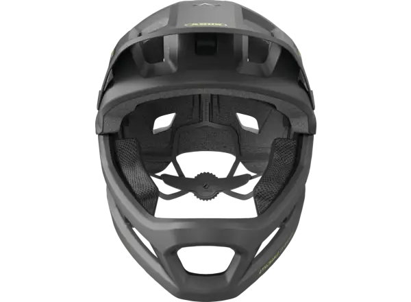 ABUS YouDrop FF Kinderhelm Velvet Black