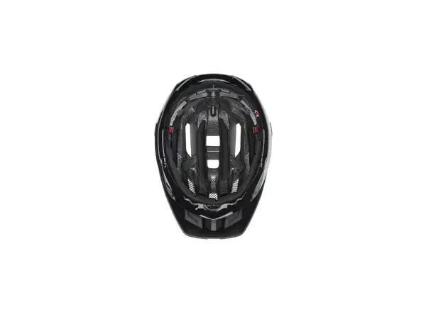 Uvex Quatro CC Dusk MTB Helm Blue/Black matt